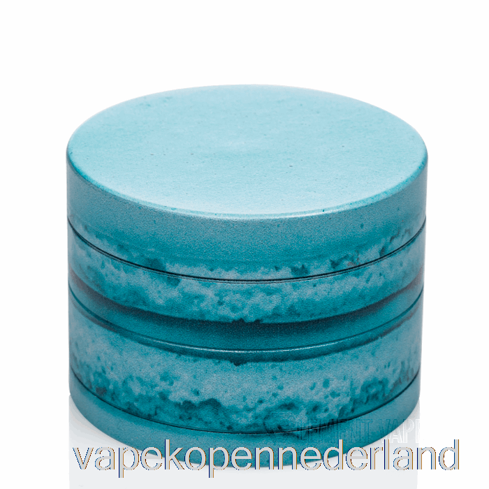 Vape Nederland V Syndicaat 2,5 Inch 4-delige Scherpe Dine-in Grinder Bosbessen Macaron